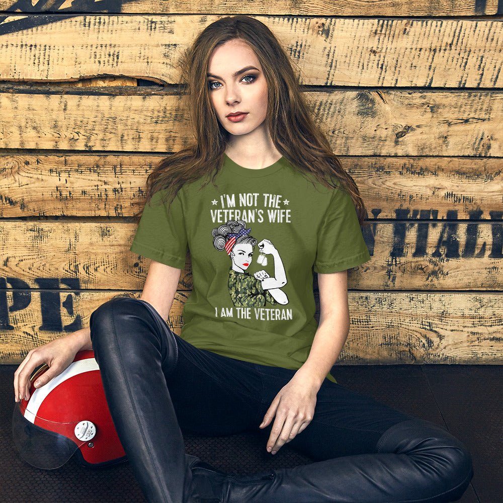 I'm Not The Veteran's Wife Unisex T-Shirt - Beguiling Phenix Boutique