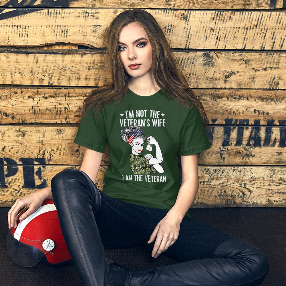 I'm Not The Veteran's Wife Unisex T-Shirt - Beguiling Phenix Boutique