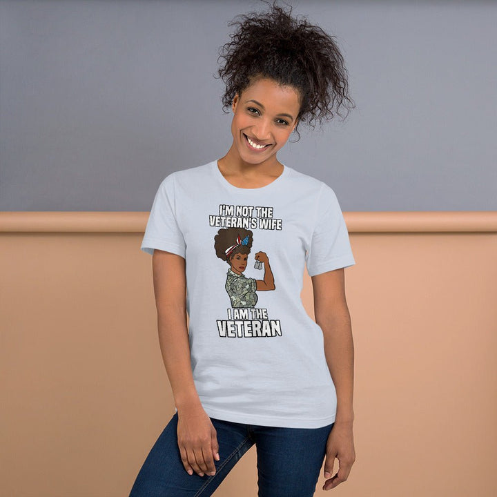 I'm Not The Veteran's Wife Unisex T-Shirt - Beguiling Phenix Boutique