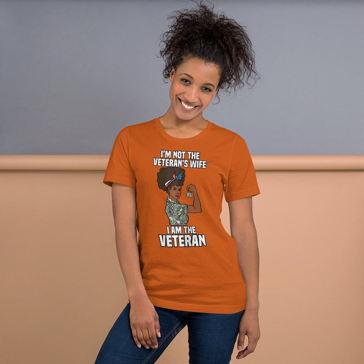 I'm Not The Veteran's Wife Unisex T-Shirt - Beguiling Phenix Boutique