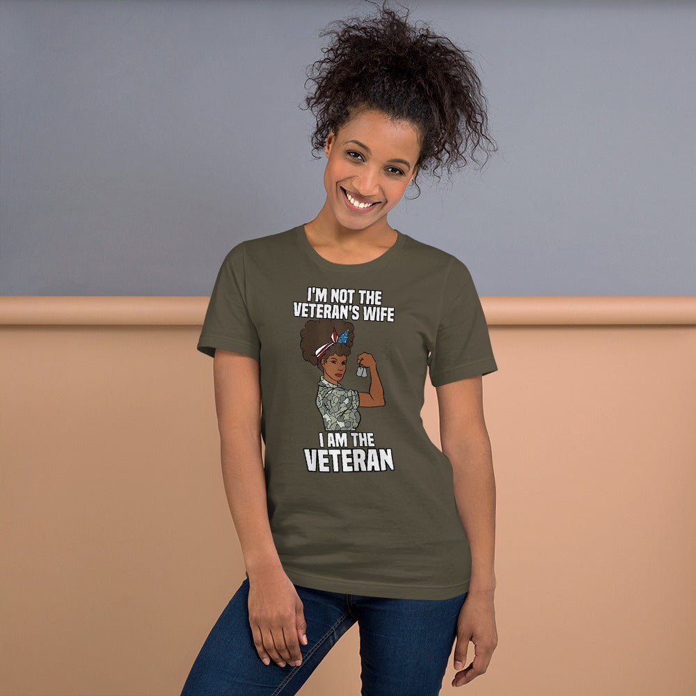 I'm Not The Veteran's Wife Unisex T-Shirt - Beguiling Phenix Boutique