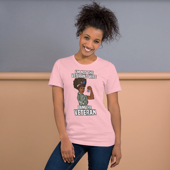 I'm Not The Veteran's Wife Unisex T-Shirt - Beguiling Phenix Boutique
