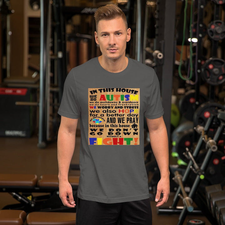 In This House We Do Autism Unisex Shirt - Beguiling Phenix Boutique