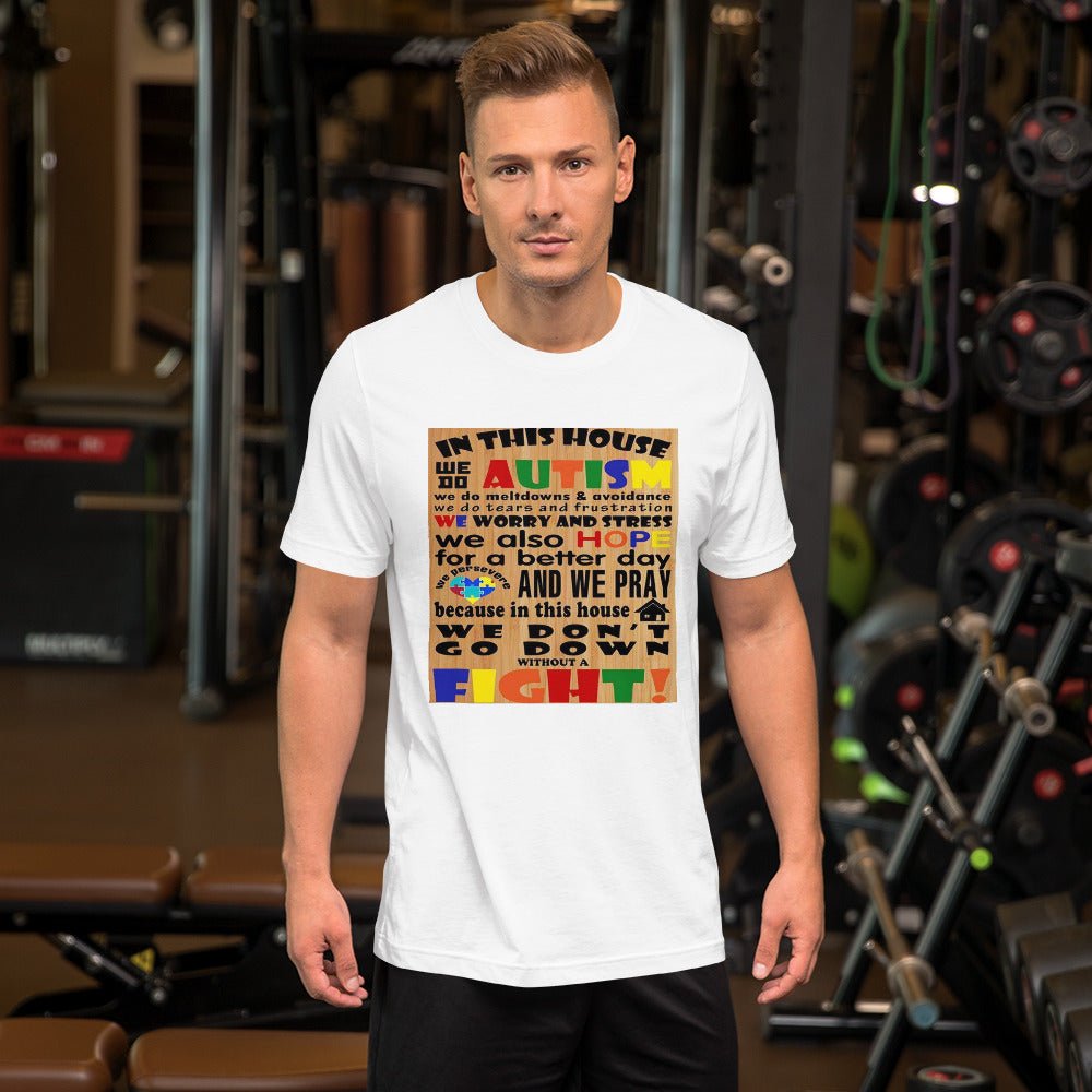 In This House We Do Autism Unisex Shirt - Beguiling Phenix Boutique