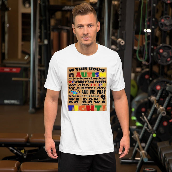 In This House We Do Autism Unisex Shirt - Beguiling Phenix Boutique