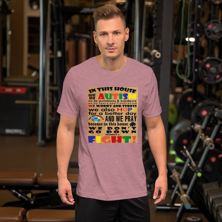 In This House We Do Autism Unisex Shirt - Beguiling Phenix Boutique