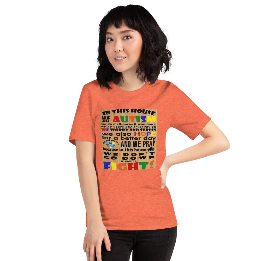 In This House We Do Autism Unisex Shirt - Beguiling Phenix Boutique