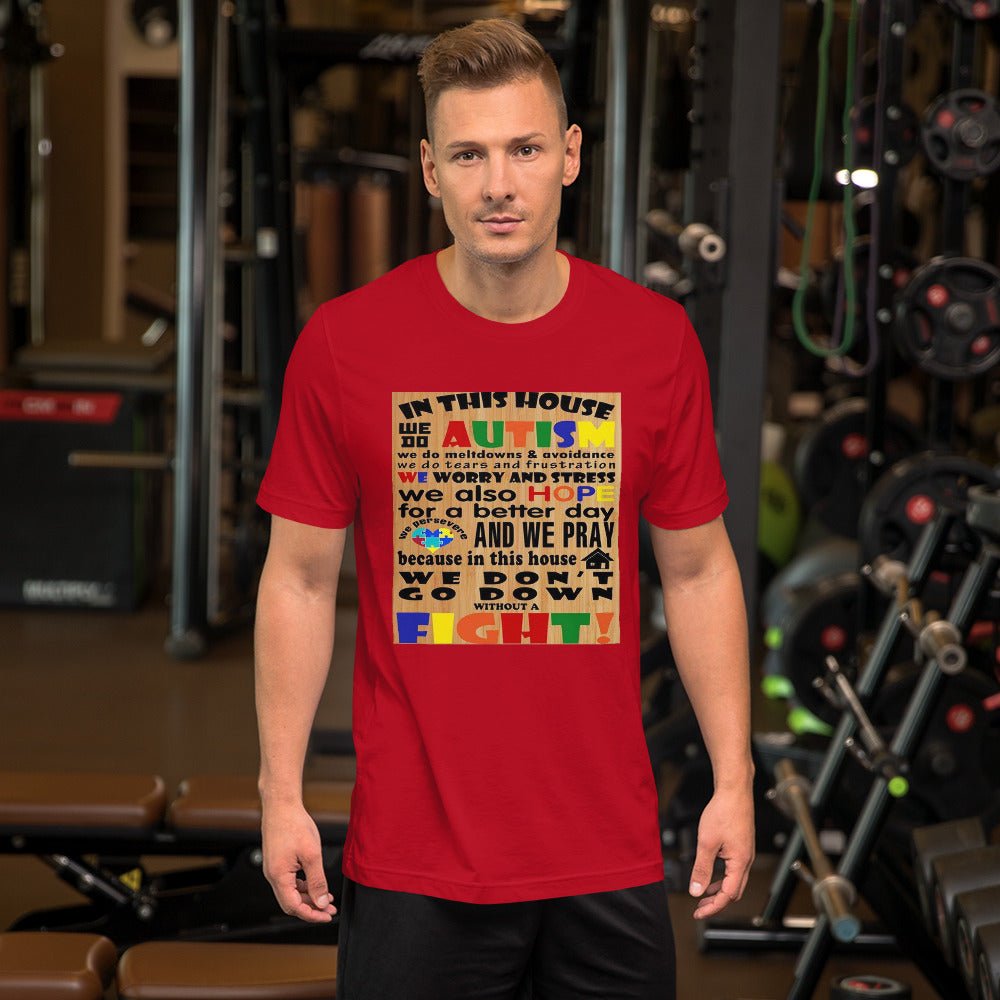 In This House We Do Autism Unisex Shirt - Beguiling Phenix Boutique