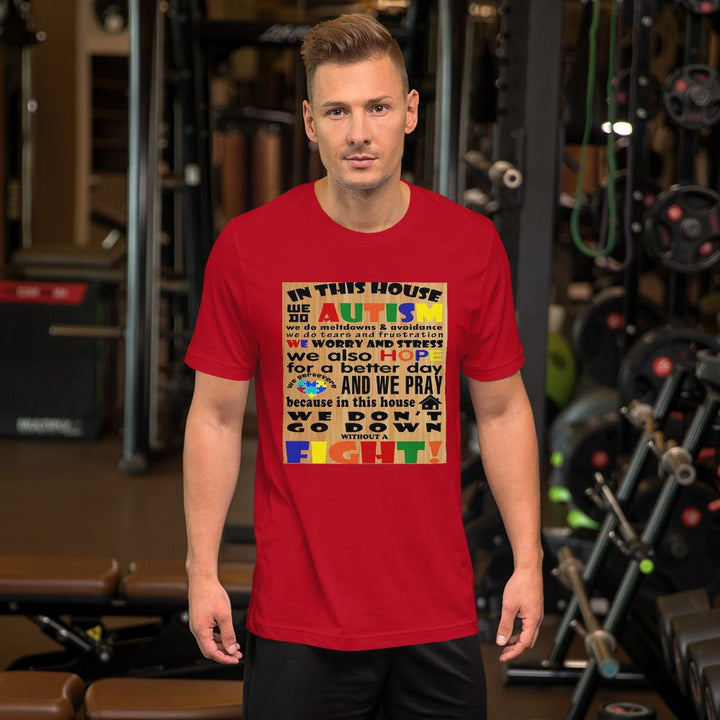 In This House We Do Autism Unisex Shirt - Beguiling Phenix Boutique