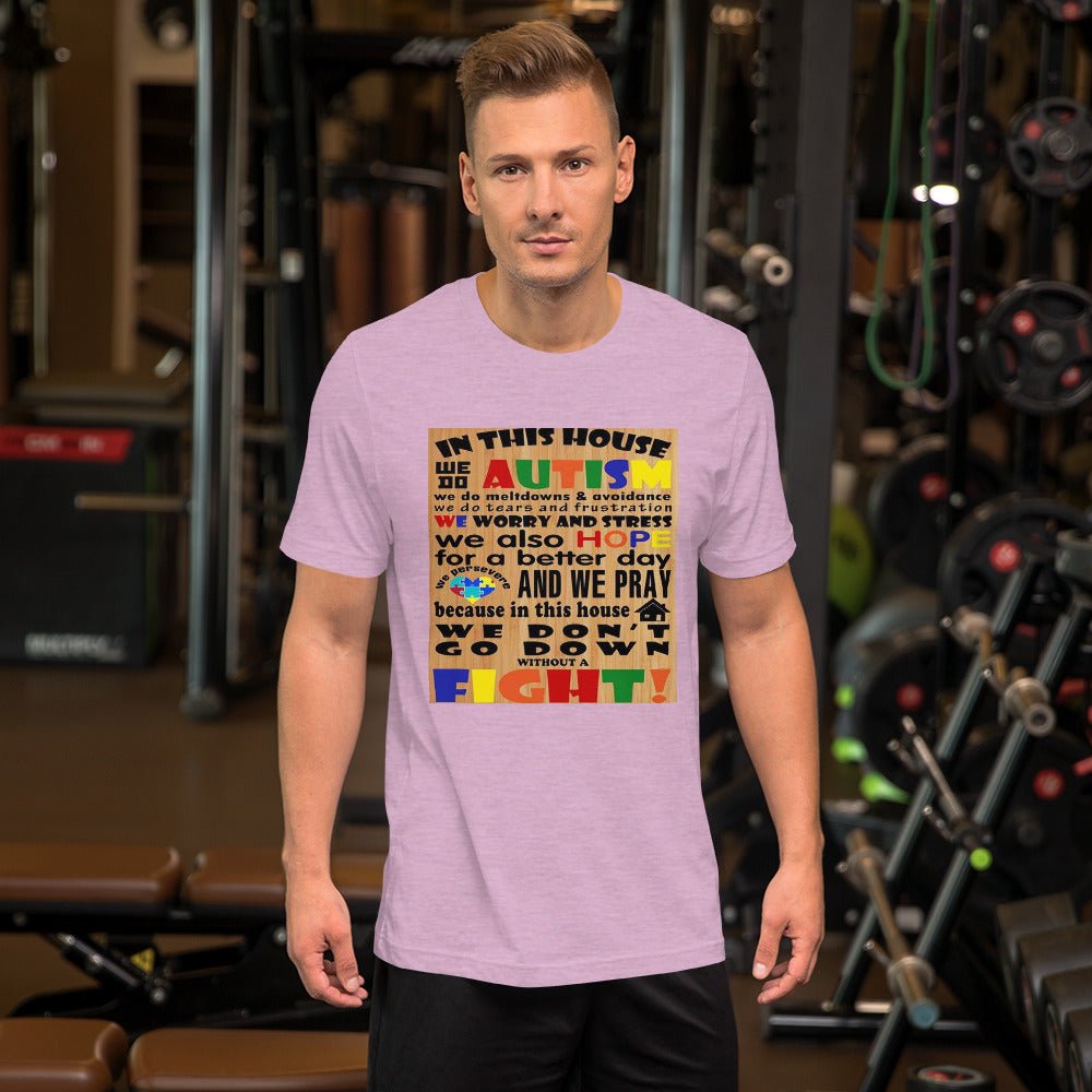 In This House We Do Autism Unisex Shirt - Beguiling Phenix Boutique