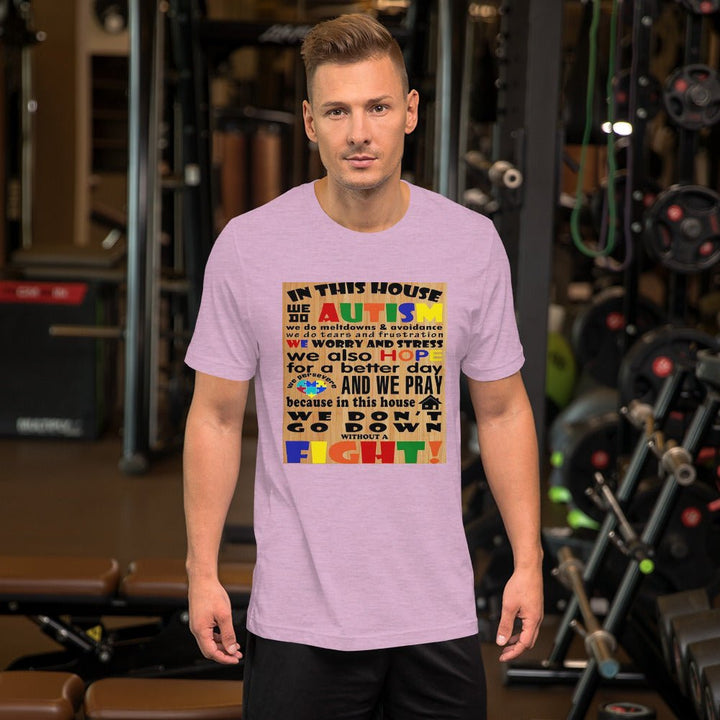 In This House We Do Autism Unisex Shirt - Beguiling Phenix Boutique