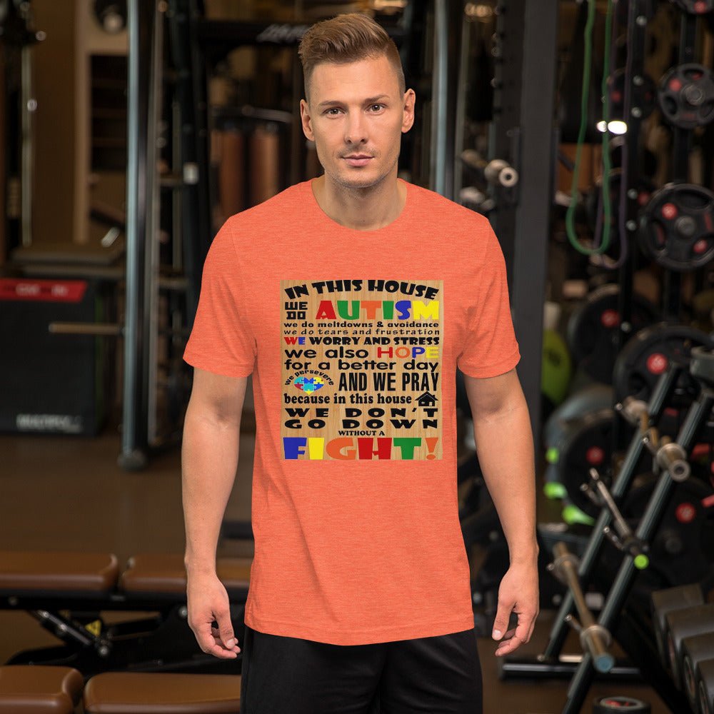 In This House We Do Autism Unisex Shirt - Beguiling Phenix Boutique