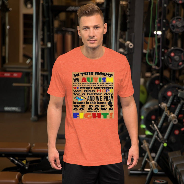 In This House We Do Autism Unisex Shirt - Beguiling Phenix Boutique