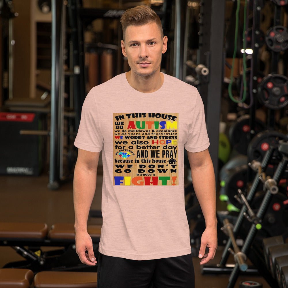 In This House We Do Autism Unisex Shirt - Beguiling Phenix Boutique