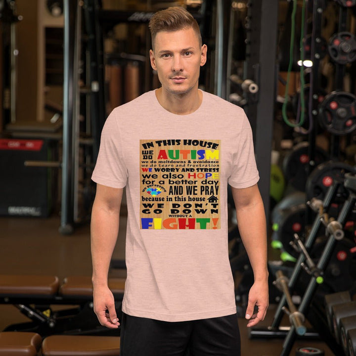 In This House We Do Autism Unisex Shirt - Beguiling Phenix Boutique