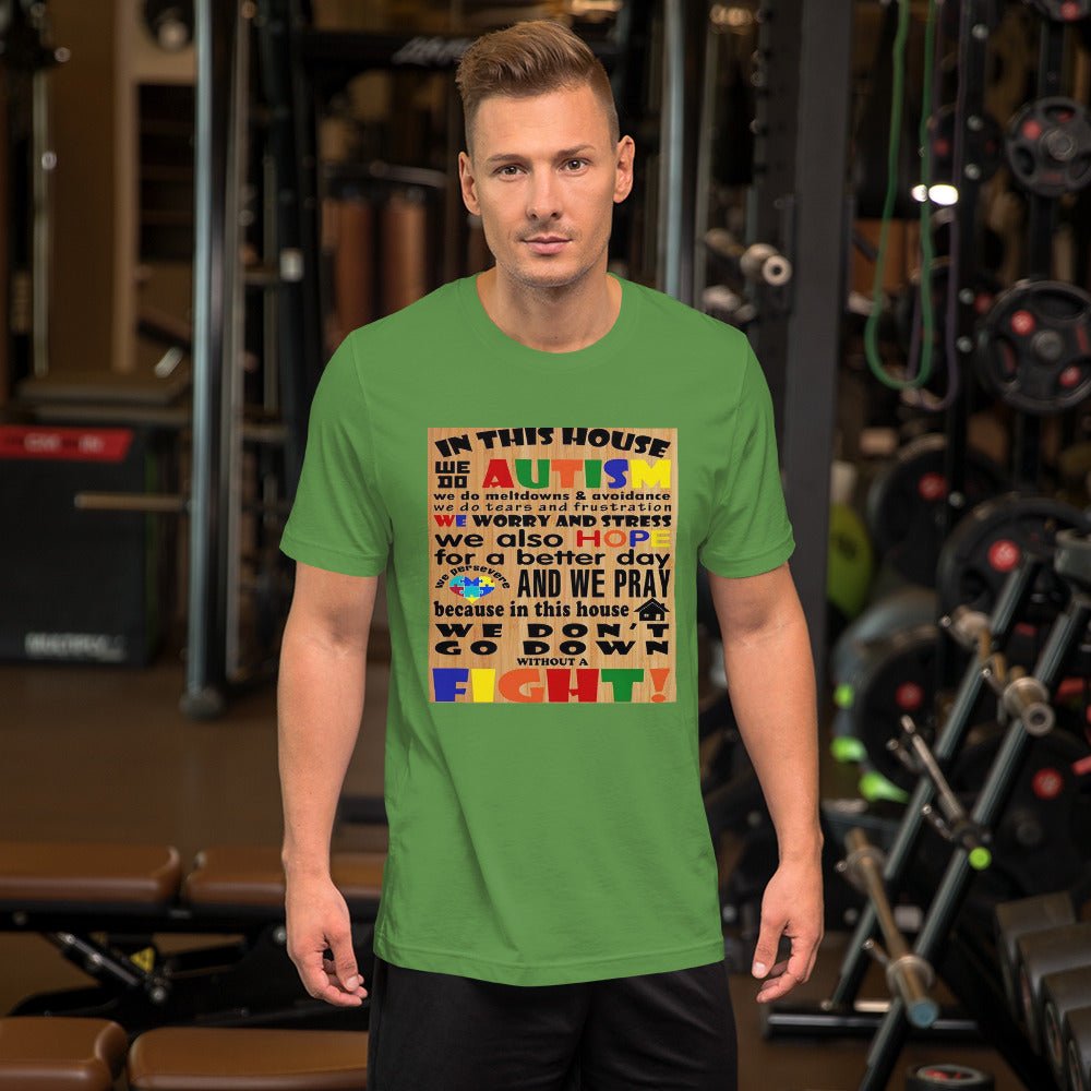 In This House We Do Autism Unisex Shirt - Beguiling Phenix Boutique
