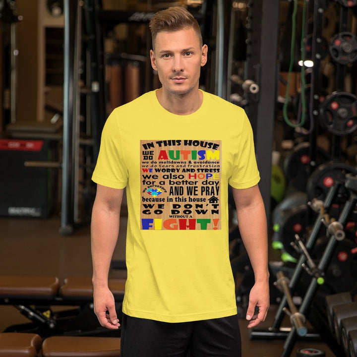 In This House We Do Autism Unisex Shirt - Beguiling Phenix Boutique