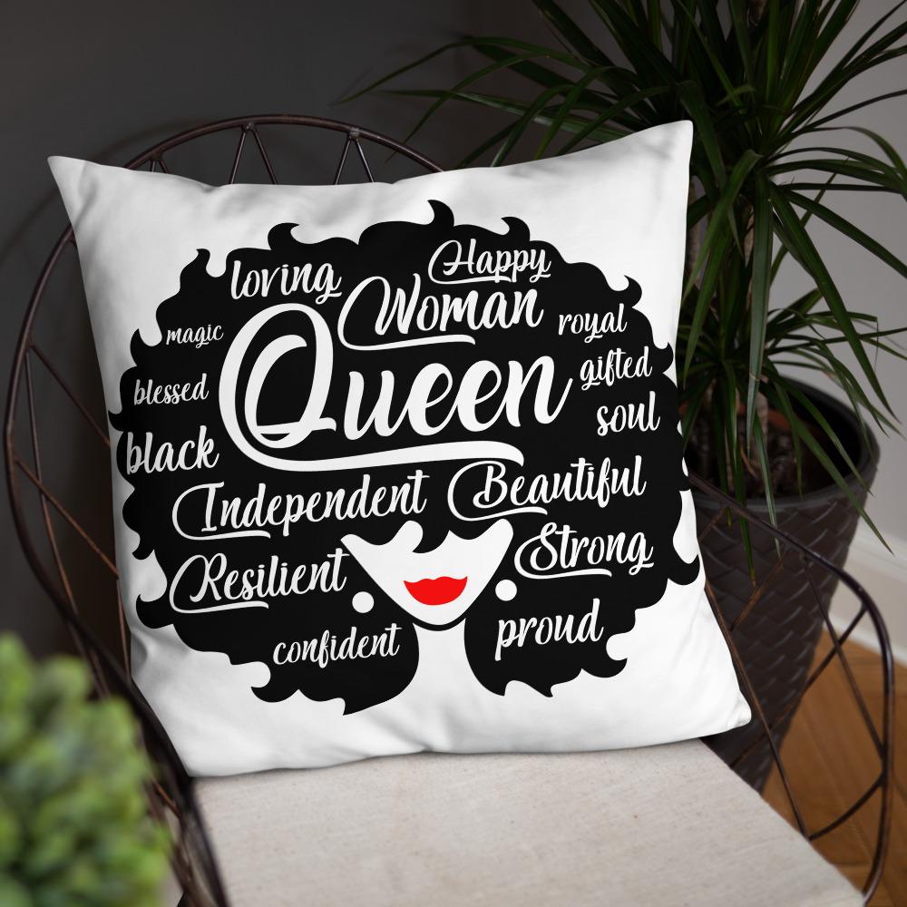 Independent Queen Throw Pillow - Beguiling Phenix Boutique
