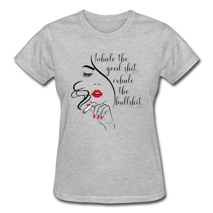Inhale The Good S Ladies T-Shirt - Beguiling Phenix Boutique