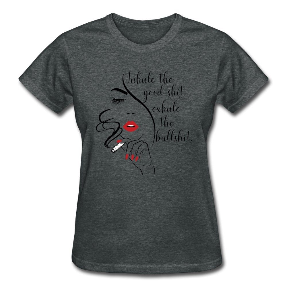 Inhale The Good S Ladies T-Shirt - Beguiling Phenix Boutique