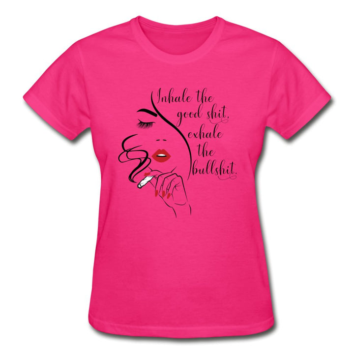 Inhale The Good S Ladies T-Shirt - Beguiling Phenix Boutique