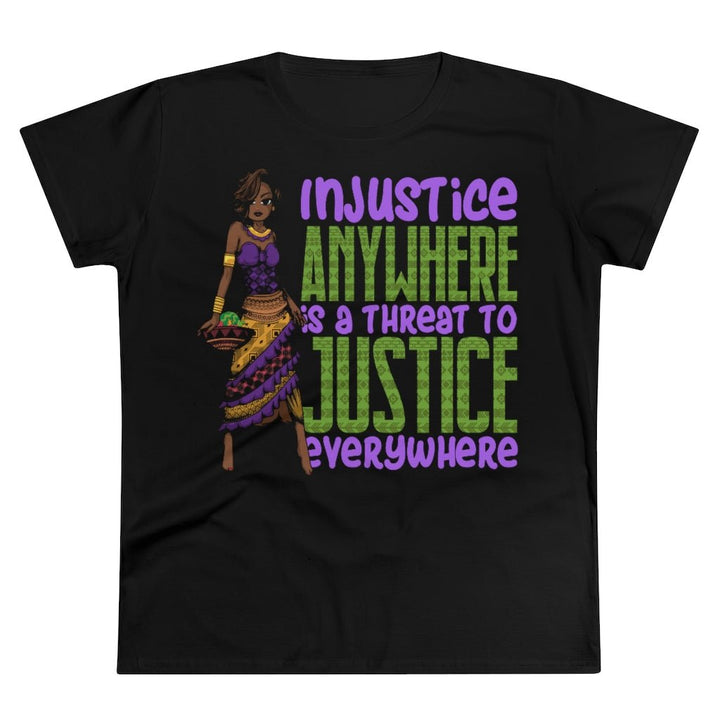 Injustice Anywhere Is A Threat Women's Shirt - Beguiling Phenix Boutique