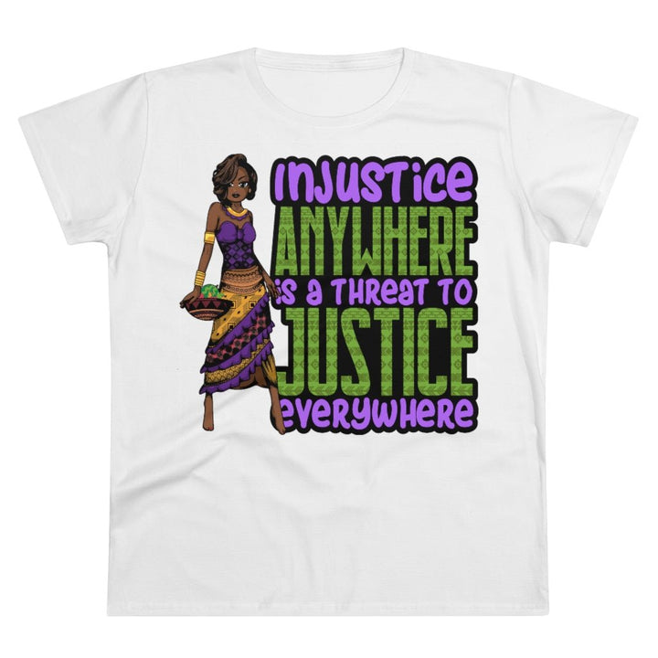 Injustice Anywhere Is A Threat Women's Shirt - Beguiling Phenix Boutique
