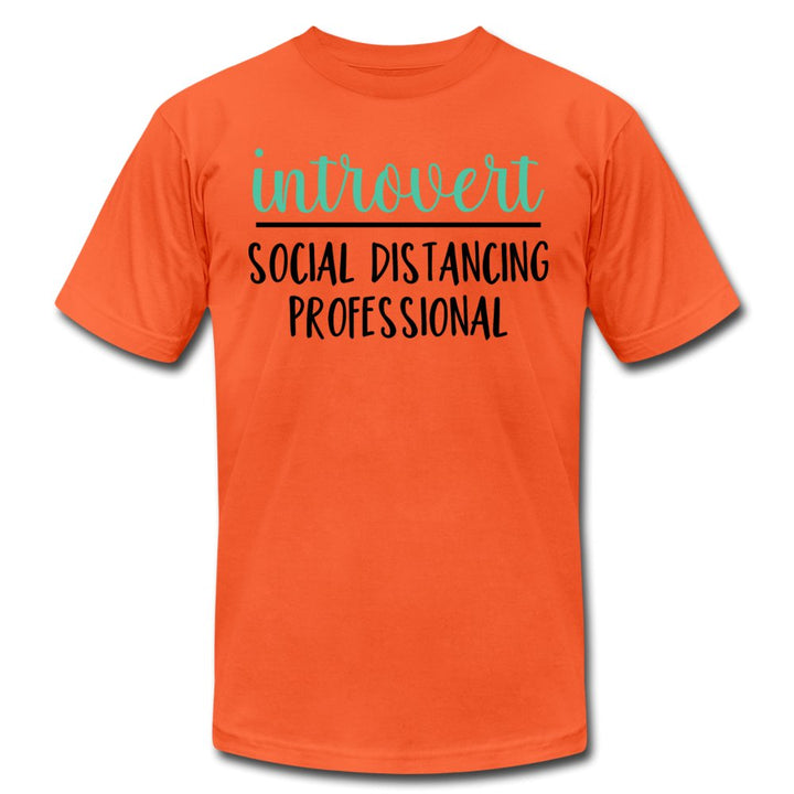 Introvert Social Distancing Professional Unisex Shirt - Beguiling Phenix Boutique