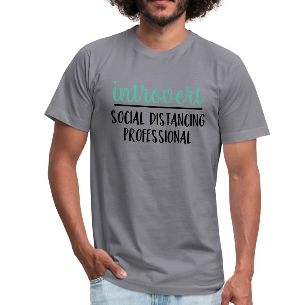 Introvert Social Distancing Professional Unisex Shirt - Beguiling Phenix Boutique