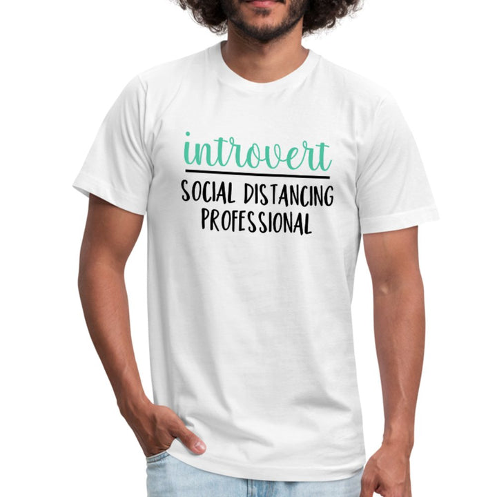 Introvert Social Distancing Professional Unisex Shirt - Beguiling Phenix Boutique