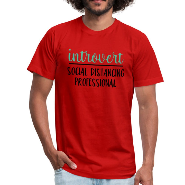 Introvert Social Distancing Professional Unisex Shirt - Beguiling Phenix Boutique