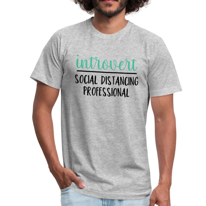 Introvert Social Distancing Professional Unisex Shirt - Beguiling Phenix Boutique