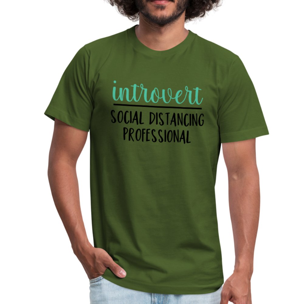 Introvert Social Distancing Professional Unisex Shirt - Beguiling Phenix Boutique