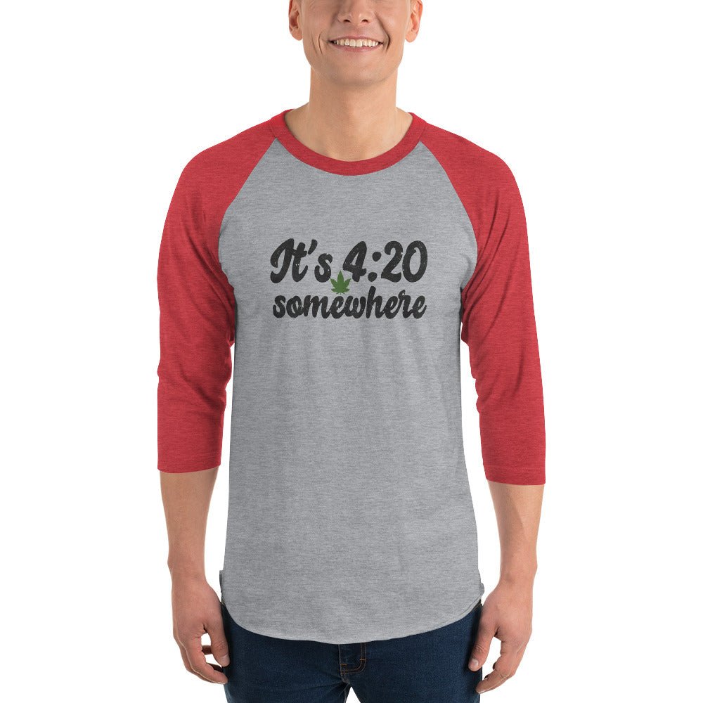 It's 420 Somewhere Shirt - Beguiling Phenix Boutique
