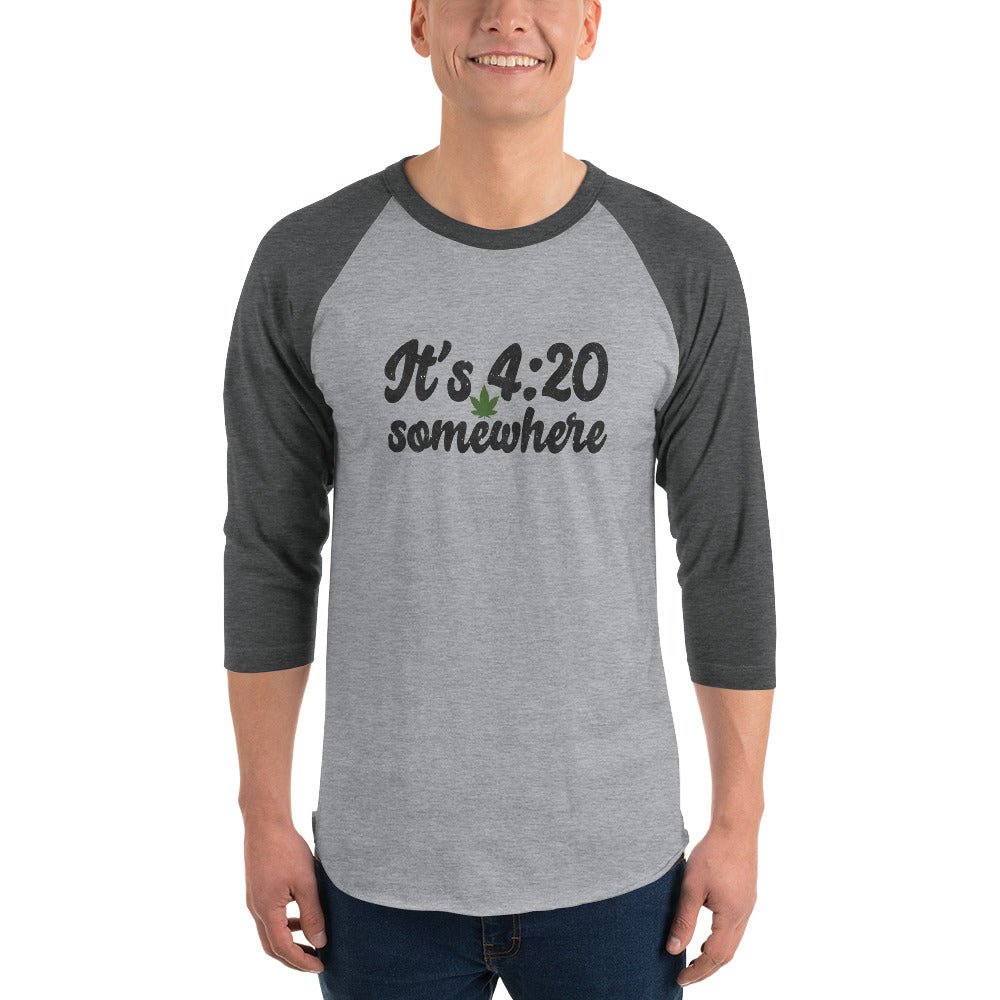 It's 420 Somewhere Shirt - Beguiling Phenix Boutique
