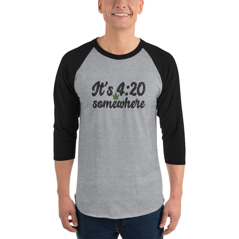 It's 420 Somewhere Shirt - Beguiling Phenix Boutique