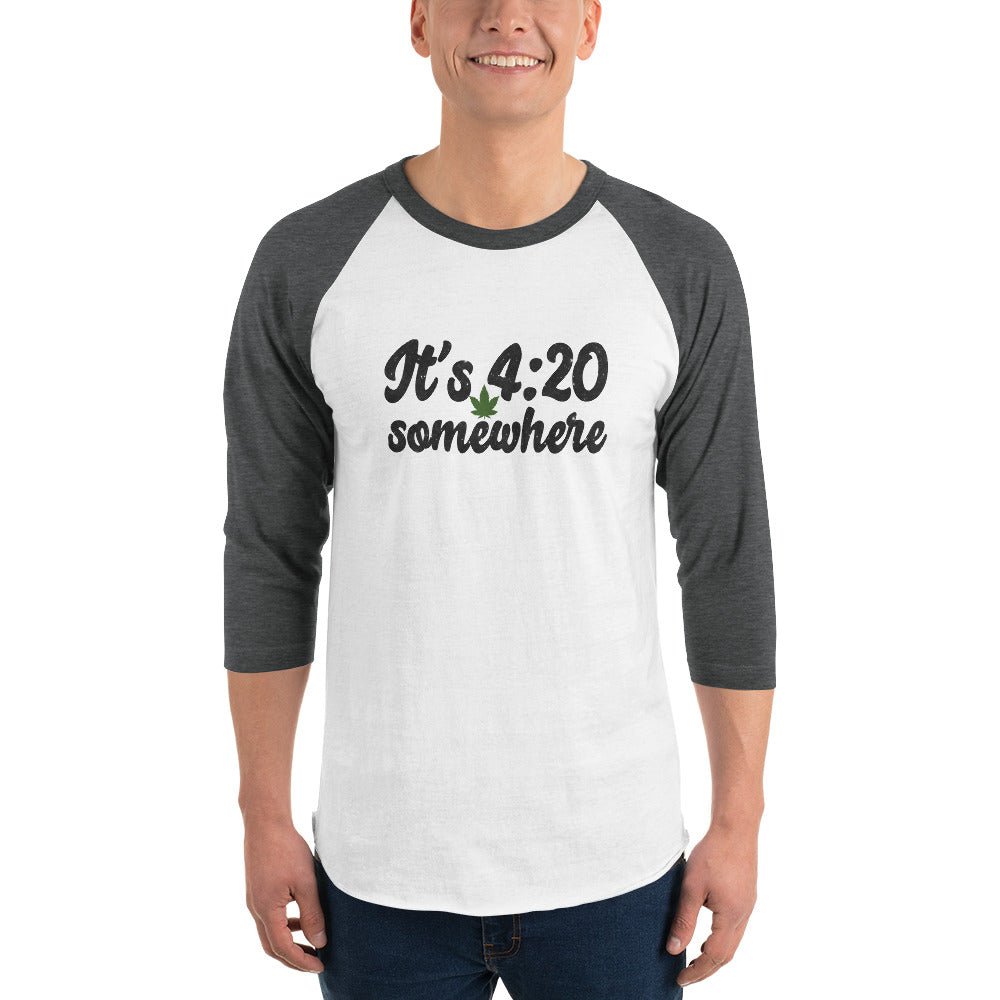 It's 420 Somewhere Shirt - Beguiling Phenix Boutique