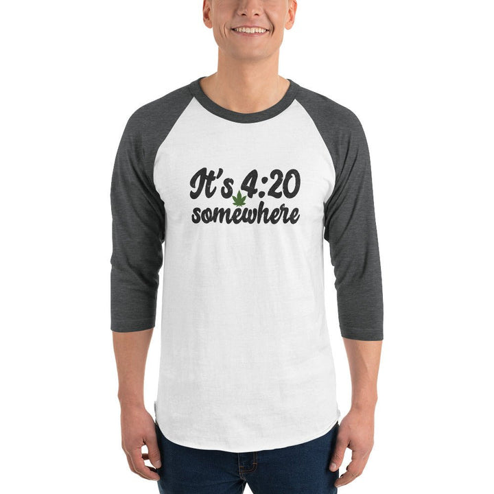 It's 420 Somewhere Shirt - Beguiling Phenix Boutique