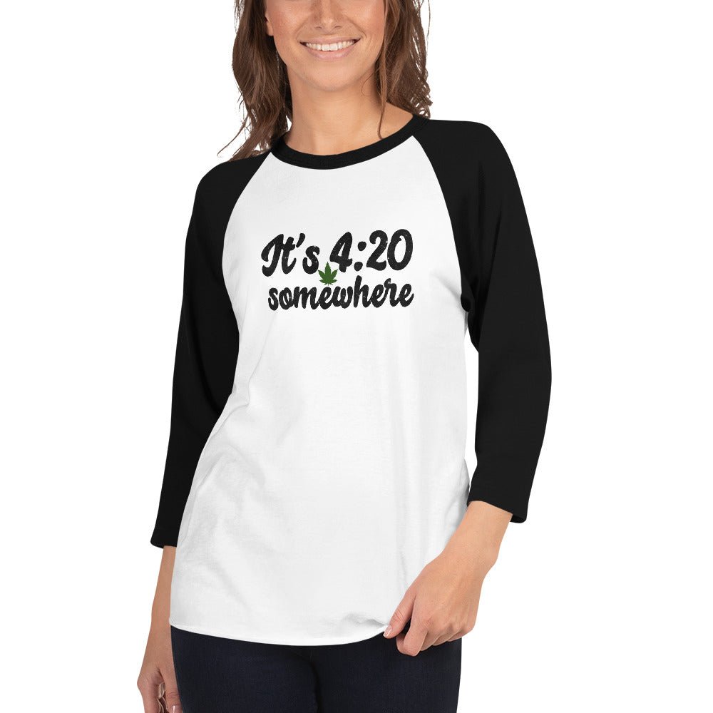 It's 420 Somewhere Shirt - Beguiling Phenix Boutique