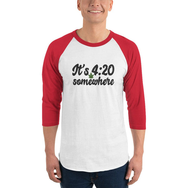 It's 420 Somewhere Shirt - Beguiling Phenix Boutique