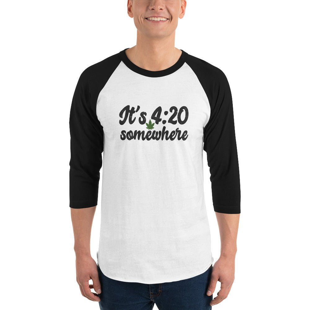 It's 420 Somewhere Shirt - Beguiling Phenix Boutique