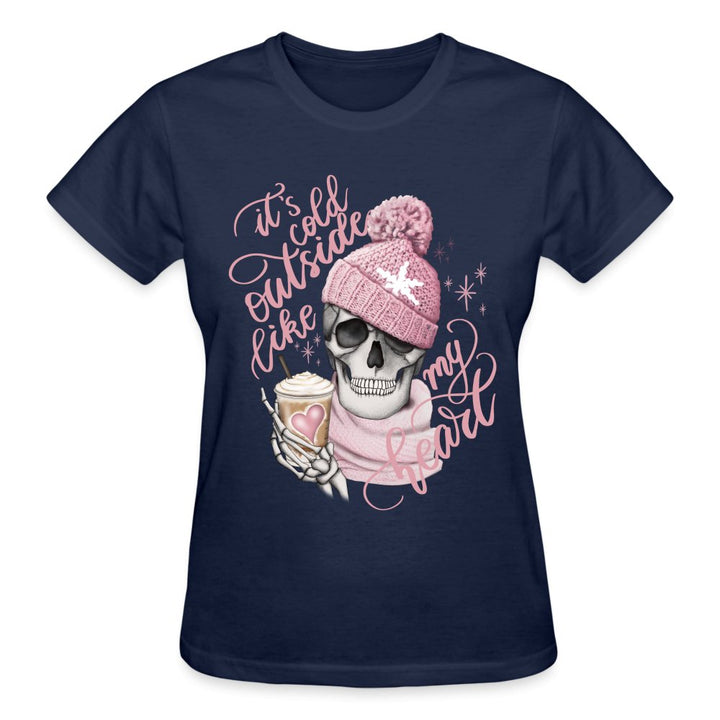 It's Cold Outside T-Shirt - Beguiling Phenix Boutique