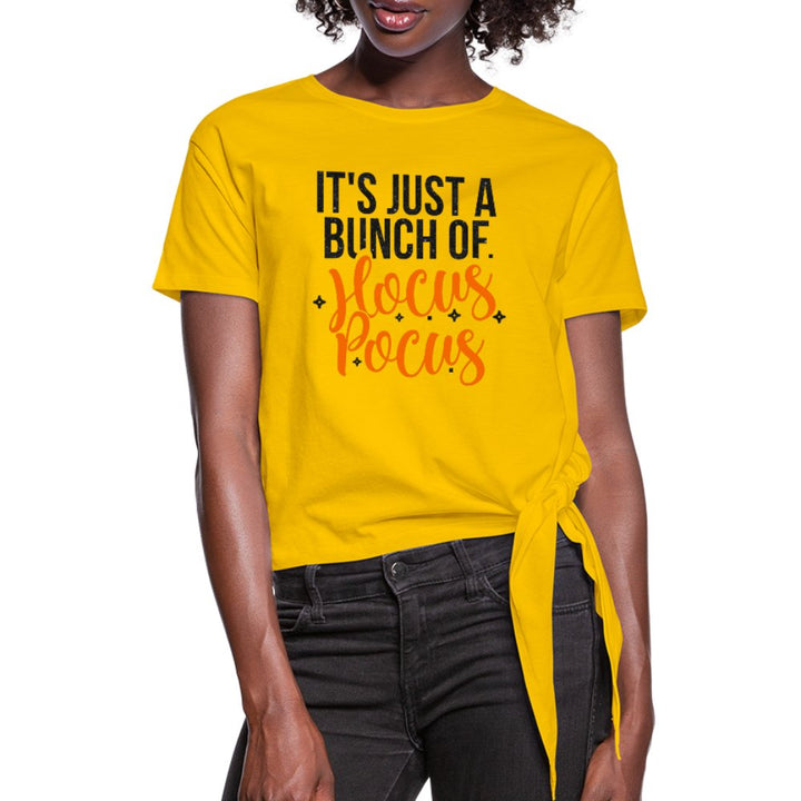 It's Just A Bunch Of Hocus Pocus Ladies Shirt - Beguiling Phenix Boutique