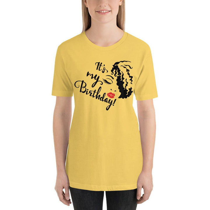 It's My Birthday Unisex Shirt - Beguiling Phenix Boutique