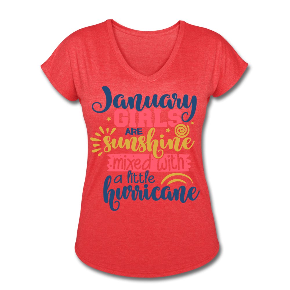 January Birthday Shirt - Beguiling Phenix Boutique