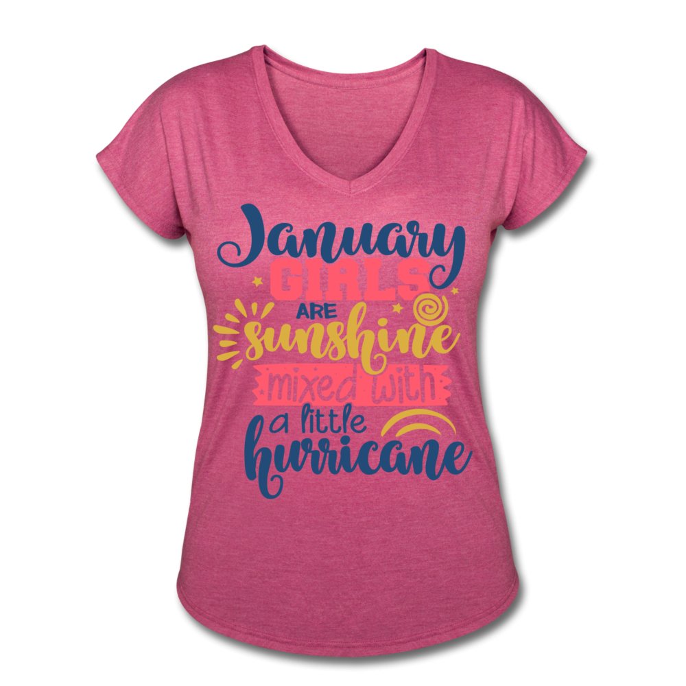 January Birthday Shirt - Beguiling Phenix Boutique