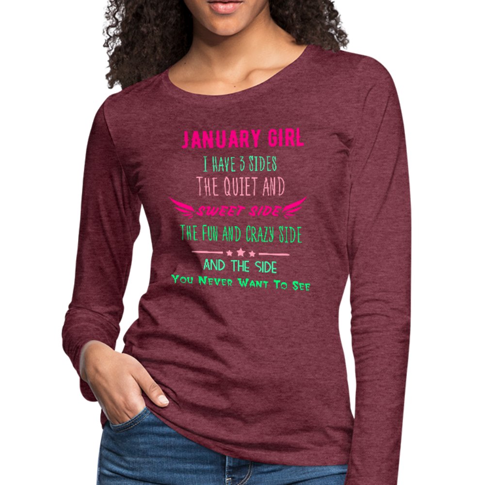 January Girl Long Sleeve Shirt - Beguiling Phenix Boutique