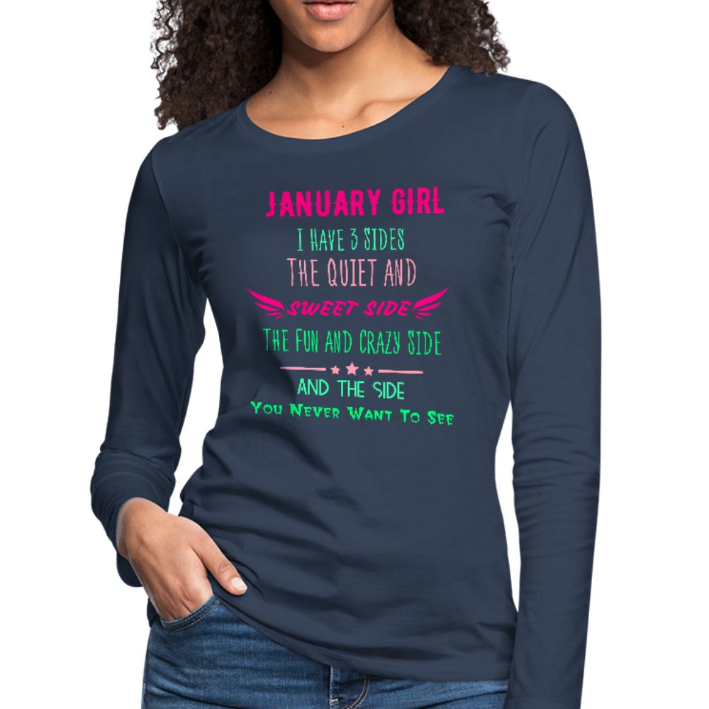 January Girl Long Sleeve Shirt - Beguiling Phenix Boutique