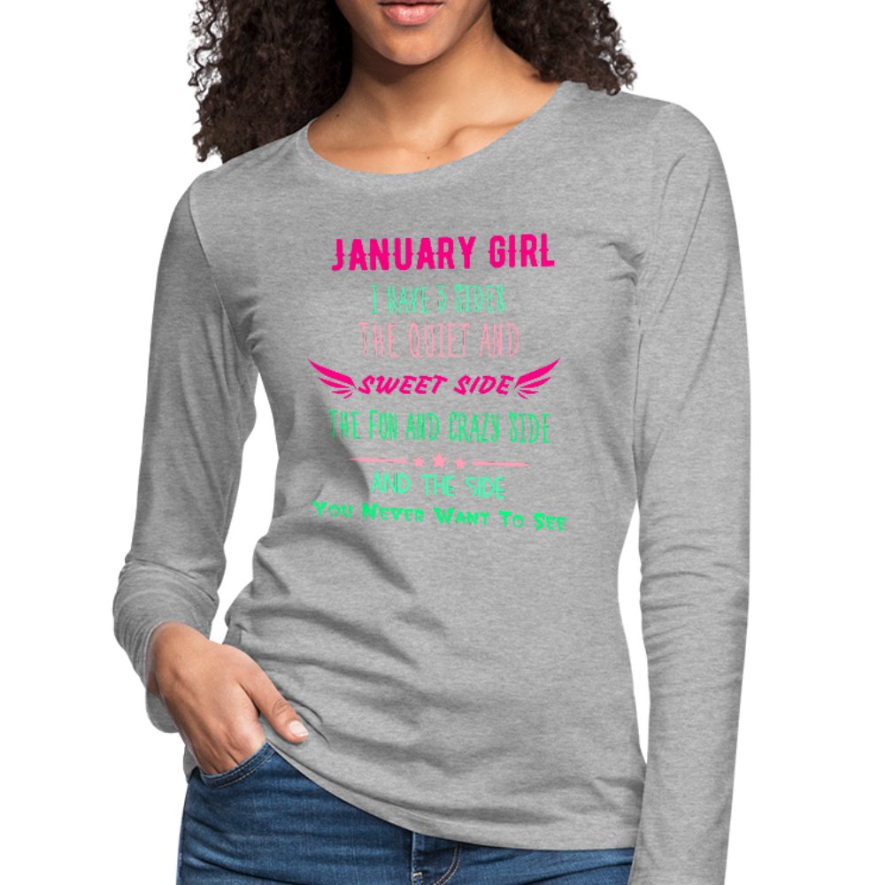 January Girl Long Sleeve Shirt - Beguiling Phenix Boutique