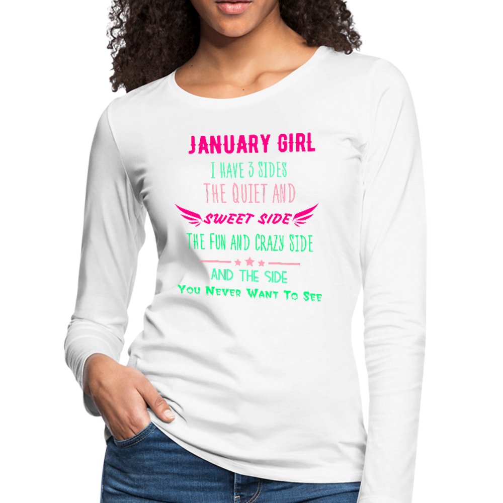 January Girl Long Sleeve Shirt - Beguiling Phenix Boutique